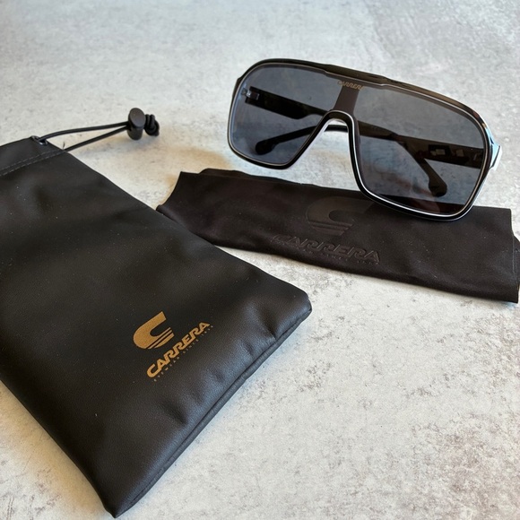 Carrera Men’s Sunglasses New With Case - Picture 12 of 12